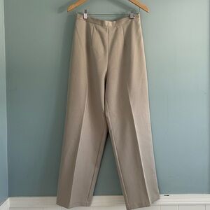 Vintage My Michelle Elegant Tan Dress Pants